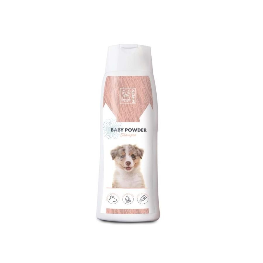 M-pets Bebek Pudrası Kokulu Köpek Şampuanı 250 ML | SRC: Barcode: 6953182738503